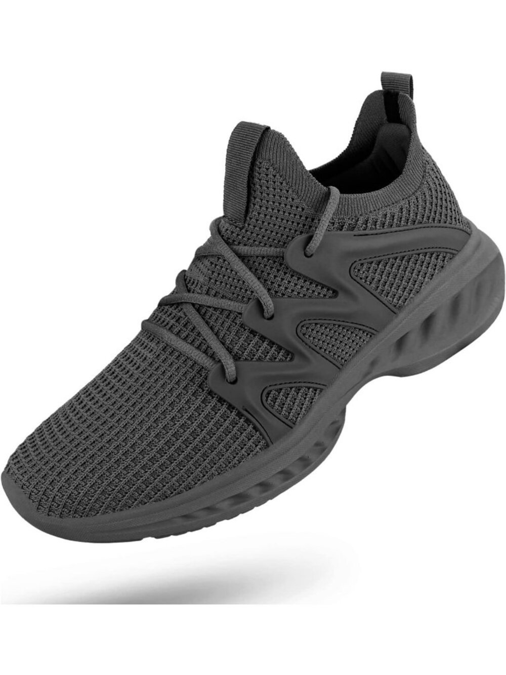Optimized Poshmark Title: "Men's Slip-On Athletic Walking Shoes - Non-Slip